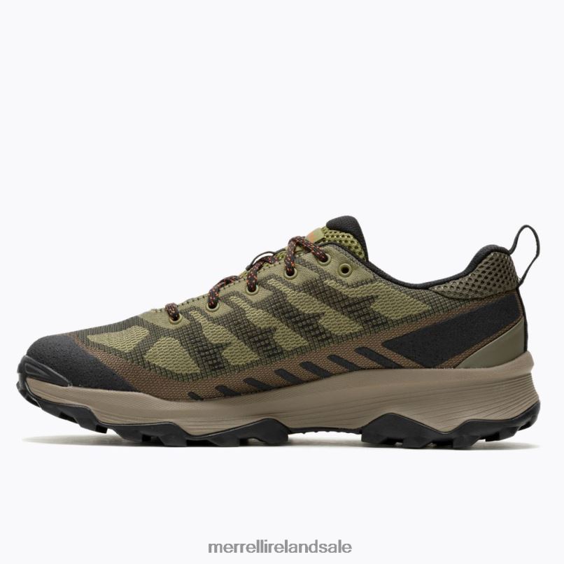 Speed Eco Waterproof (J037003) Merrell Men BX26T72 Avocado/Kangaroo Shoes