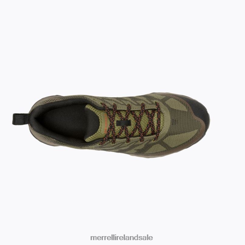 Speed Eco Waterproof (J037003) Merrell Men BX26T72 Avocado/Kangaroo Shoes