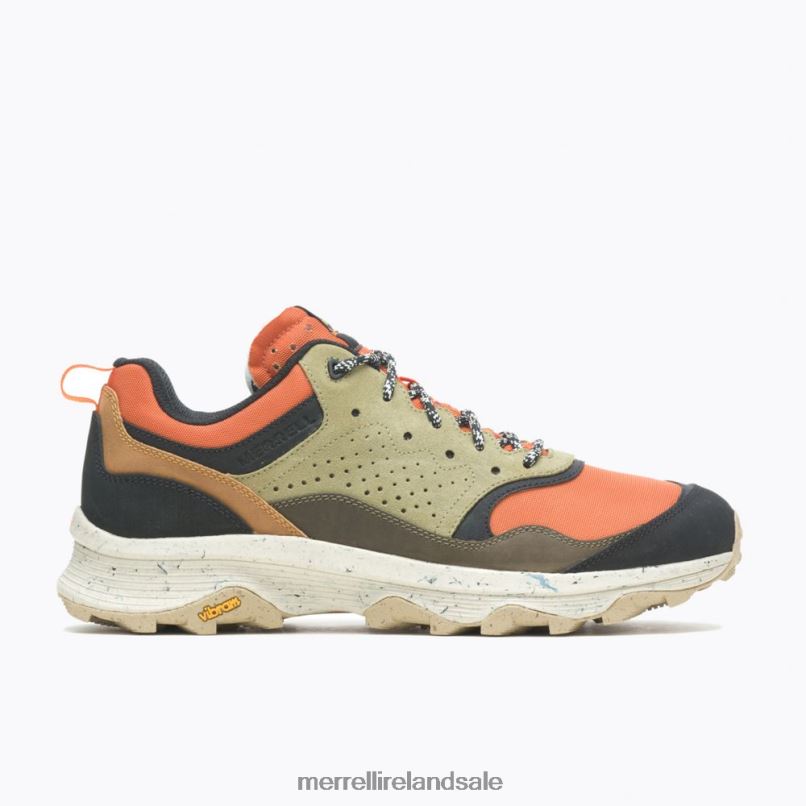 Speed Solo (J004459) Merrell Men BX26T32 Clay/Olive Shoes
