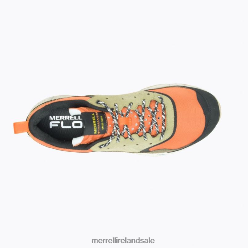 Speed Solo (J004459) Merrell Men BX26T32 Clay/Olive Shoes