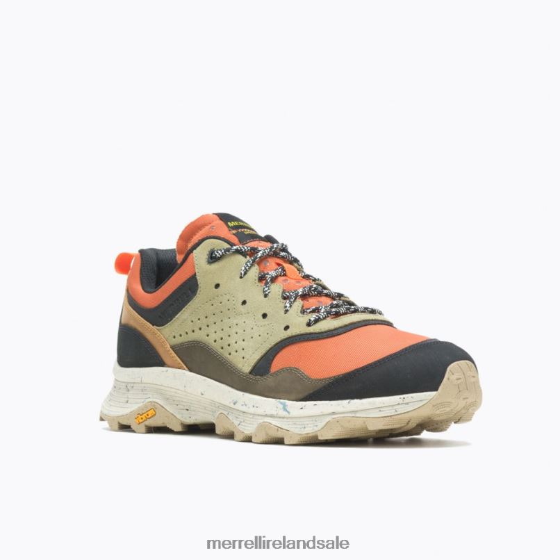 Speed Solo (J004459) Merrell Men BX26T32 Clay/Olive Shoes