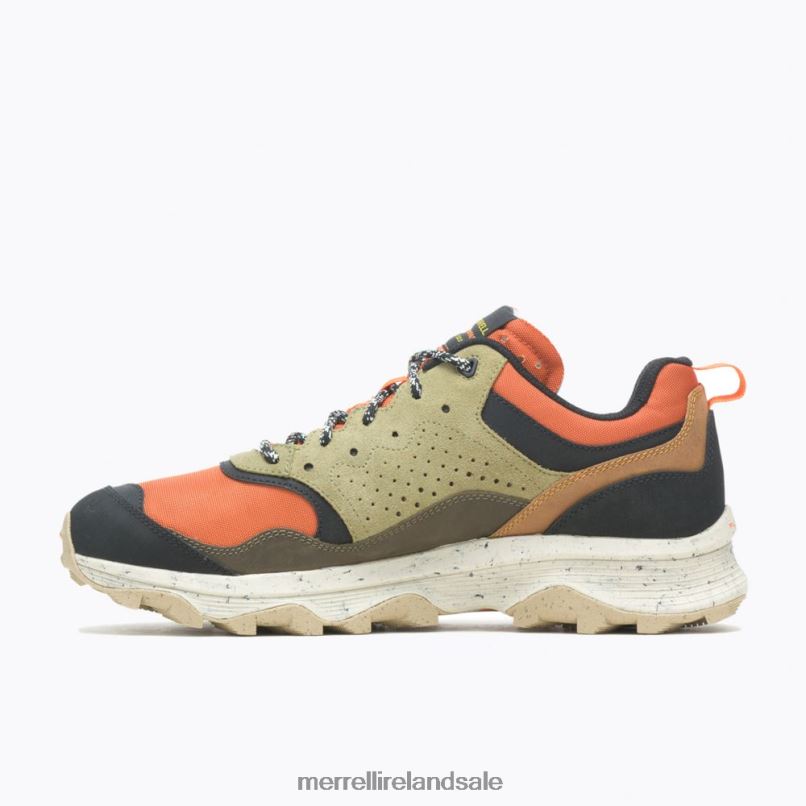 Speed Solo (J004459) Merrell Men BX26T32 Clay/Olive Shoes