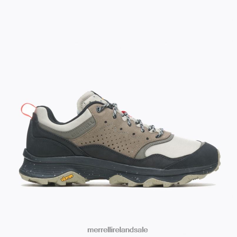 Speed Solo (J004553) Merrell Men BX26T33 Black/Boulder Shoes