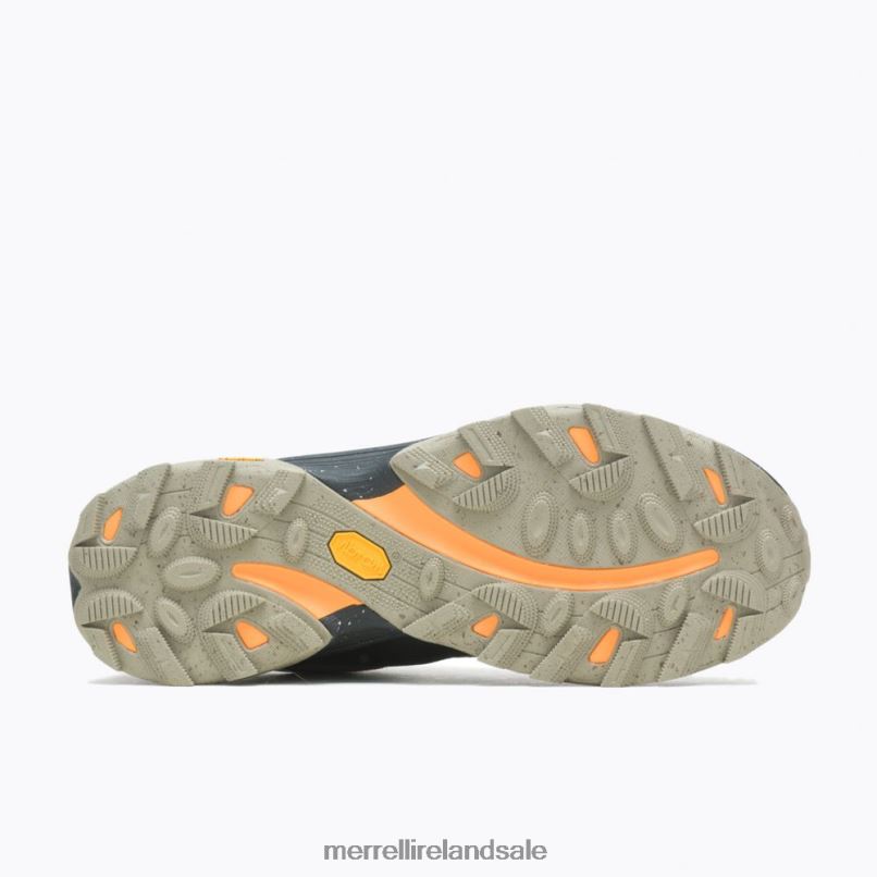 Speed Solo (J004553) Merrell Men BX26T33 Black/Boulder Shoes