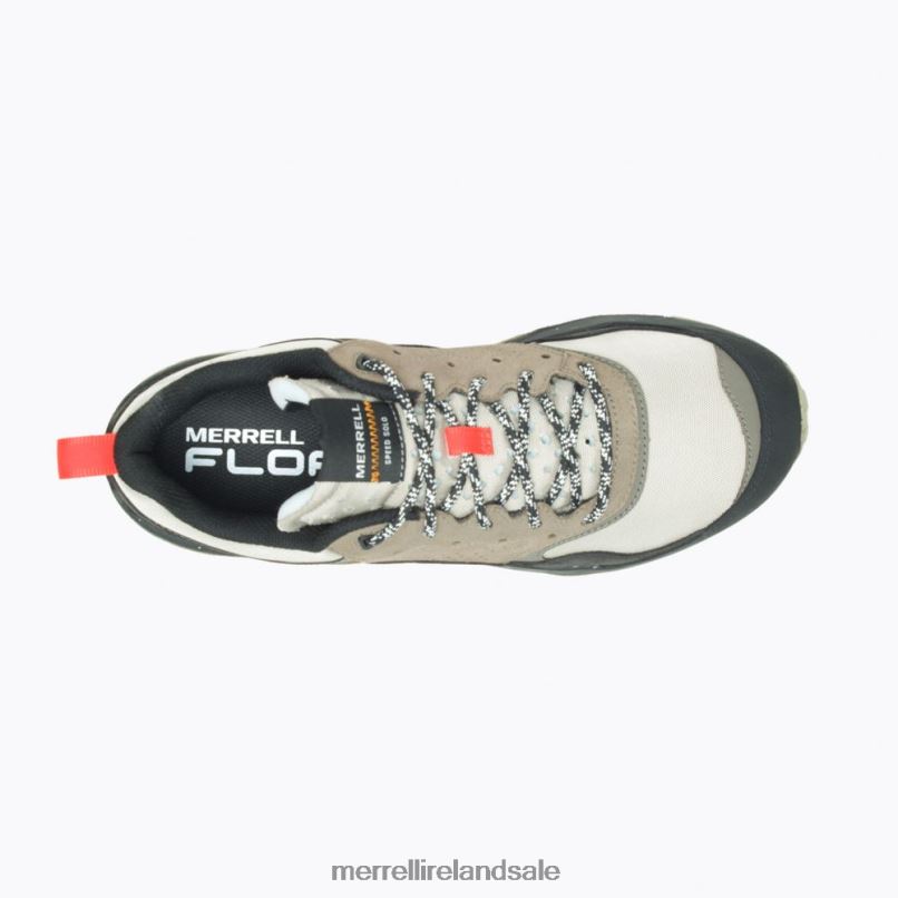 Speed Solo (J004553) Merrell Men BX26T33 Black/Boulder Shoes