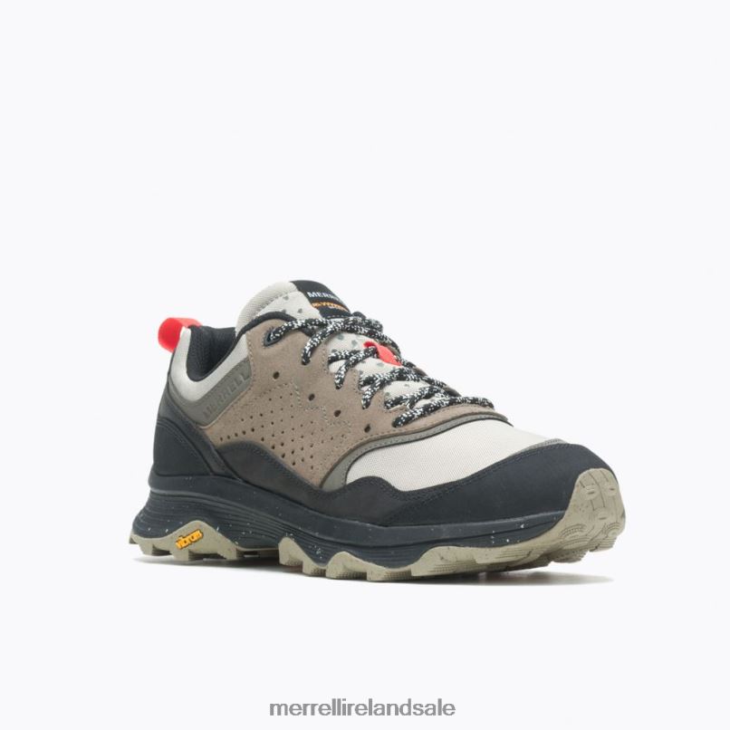 Speed Solo (J004553) Merrell Men BX26T33 Black/Boulder Shoes