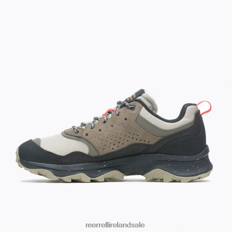 Speed Solo (J004553) Merrell Men BX26T33 Black/Boulder Shoes