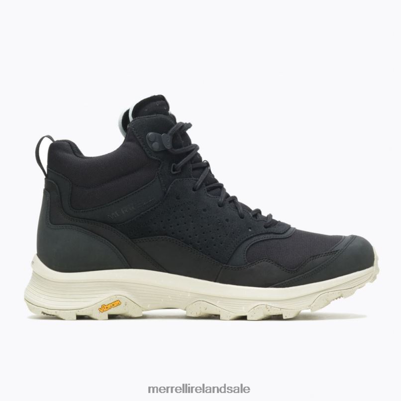 Speed Solo Mid Waterproof (J004531) Merrell Men BX26T37 Black Shoes
