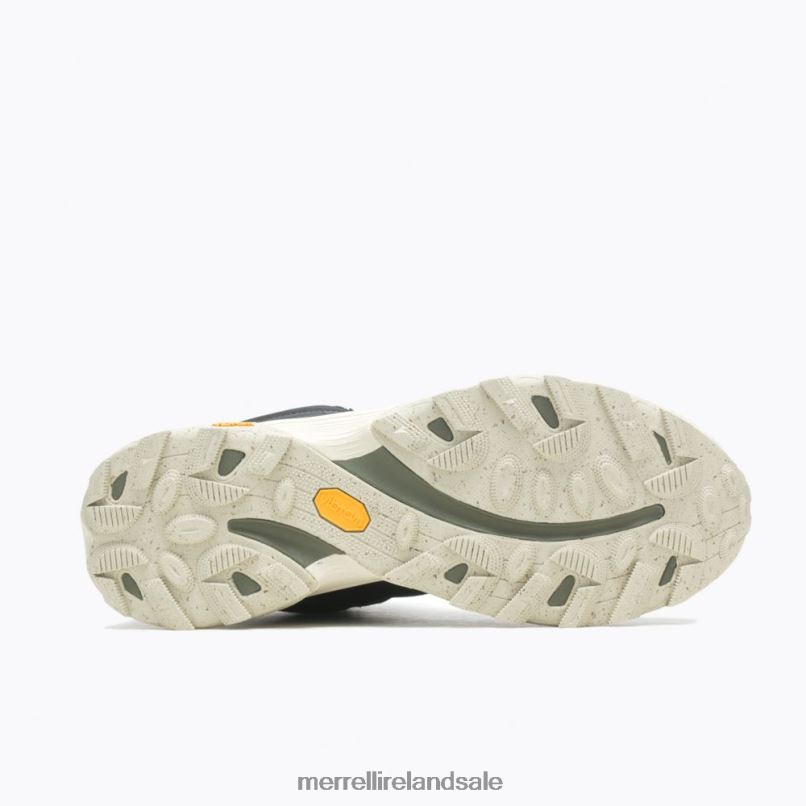 Speed Solo Mid Waterproof (J004531) Merrell Men BX26T37 Black Shoes