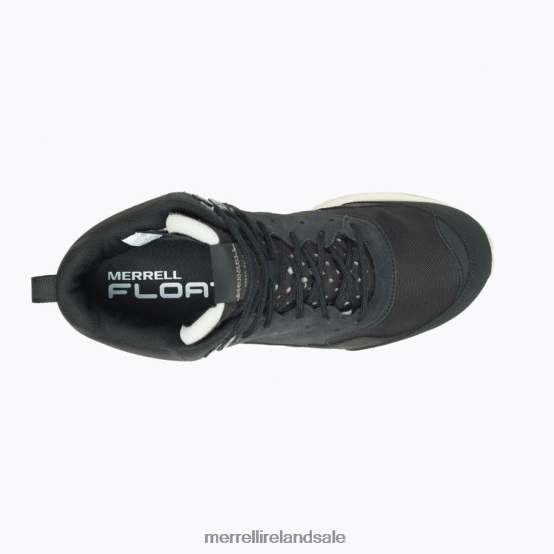 Speed Solo Mid Waterproof (J004531) Merrell Men BX26T37 Black Shoes