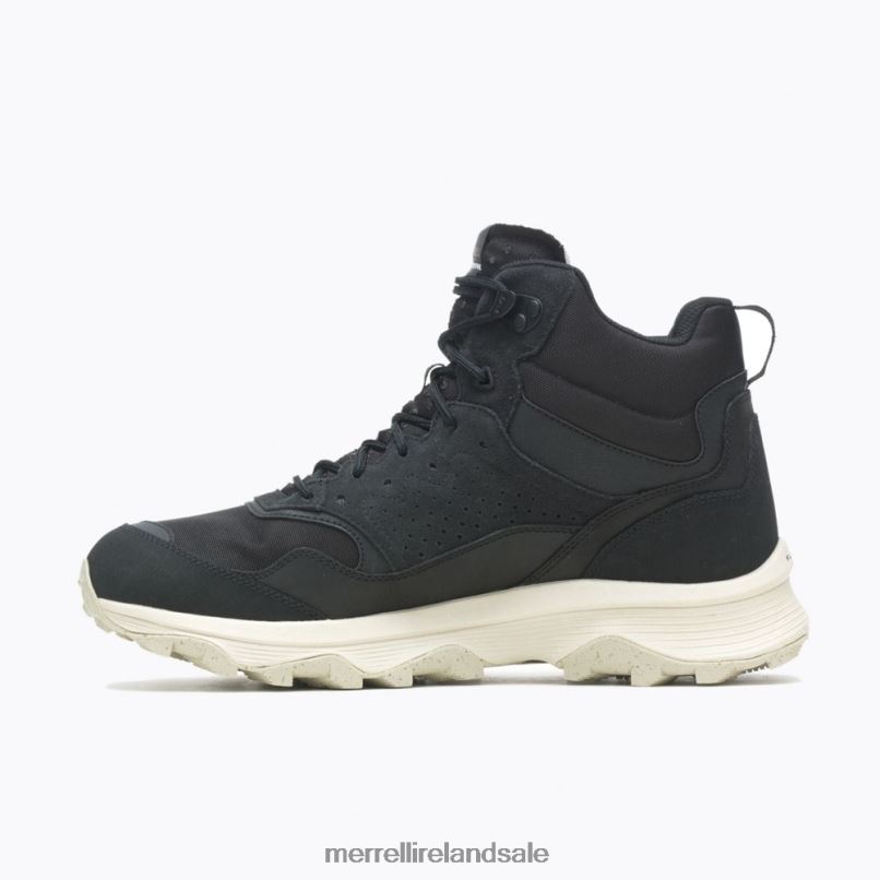 Speed Solo Mid Waterproof (J004531) Merrell Men BX26T37 Black Shoes