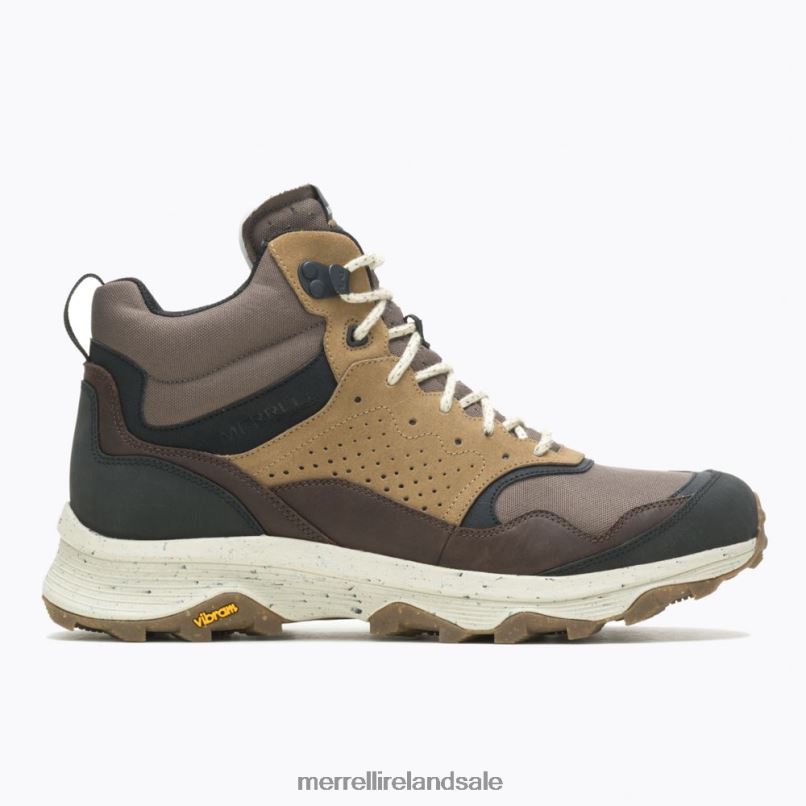 Speed Solo Mid Waterproof (J004533) Merrell Men BX26T38 Earth Shoes
