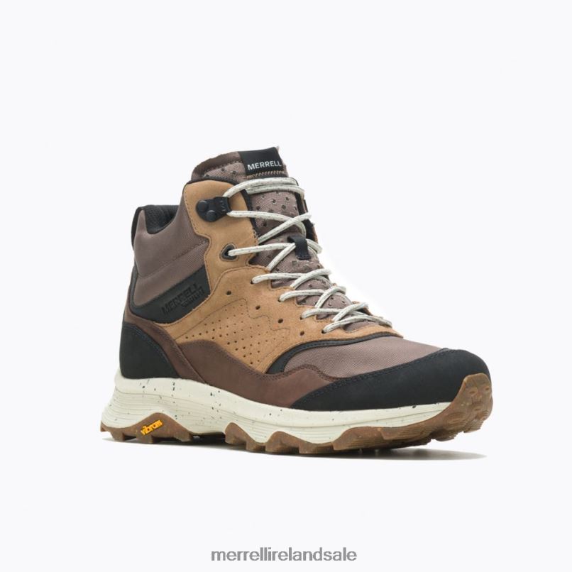 Speed Solo Mid Waterproof (J004533) Merrell Men BX26T38 Earth Shoes