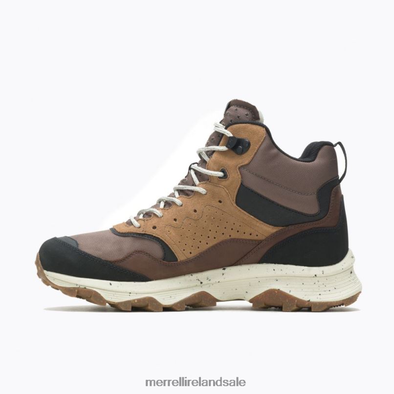 Speed Solo Mid Waterproof (J004533) Merrell Men BX26T38 Earth Shoes