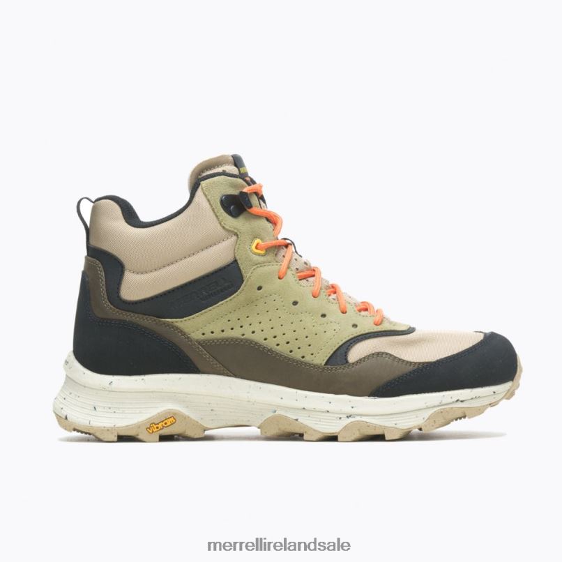 Speed Solo Mid Waterproof (J004535) Merrell Men BX26T36 Clay/Olive Shoes