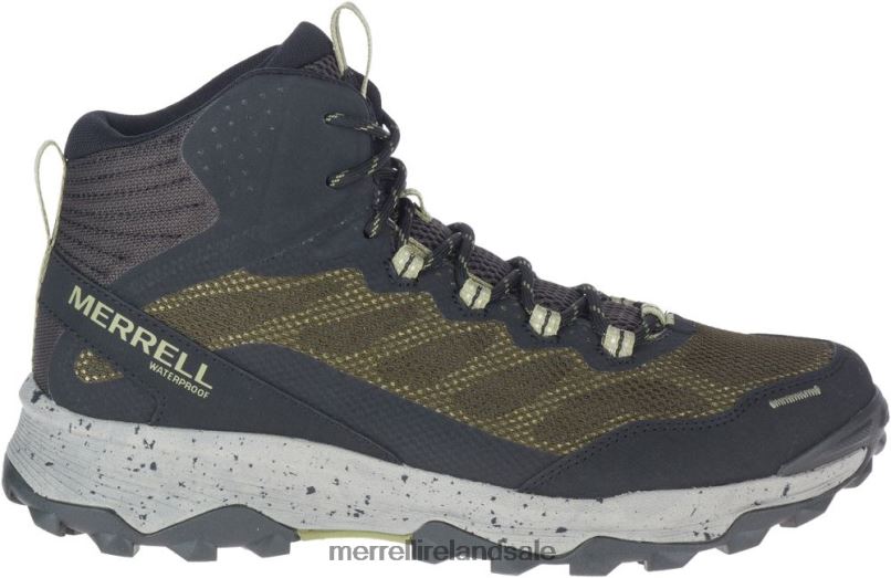 Speed Strike Mid Waterproof (J066879) Merrell Men BX26T780 Olive Shoes