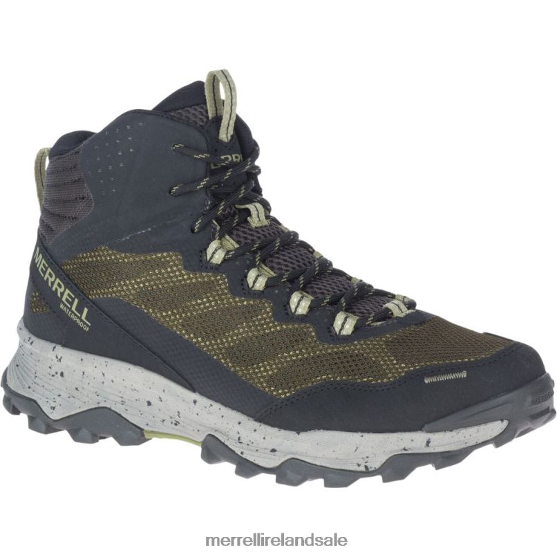 Speed Strike Mid Waterproof (J066879) Merrell Men BX26T780 Olive Shoes