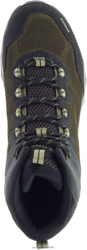 Speed Strike Mid Waterproof (J066879) Merrell Men BX26T780 Olive Shoes
