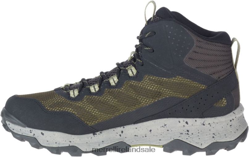 Speed Strike Mid Waterproof (J066879) Merrell Men BX26T780 Olive Shoes