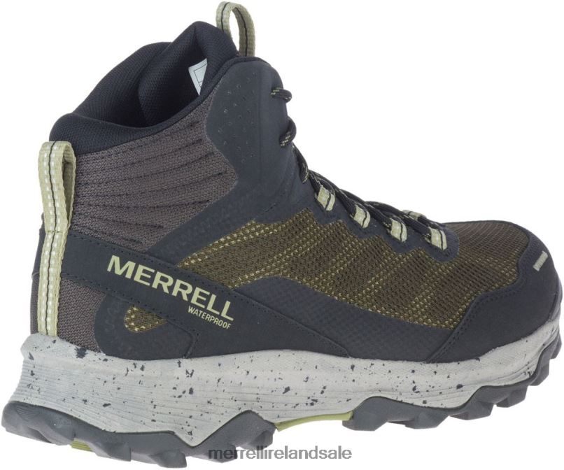 Speed Strike Mid Waterproof (J066879) Merrell Men BX26T780 Olive Shoes