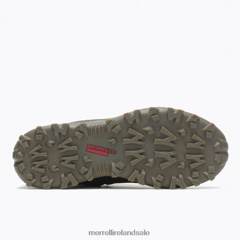 Thermo Kiruna Mid Zip Waterproof (J035051) Merrell Men BX26T758 Clay Shoes