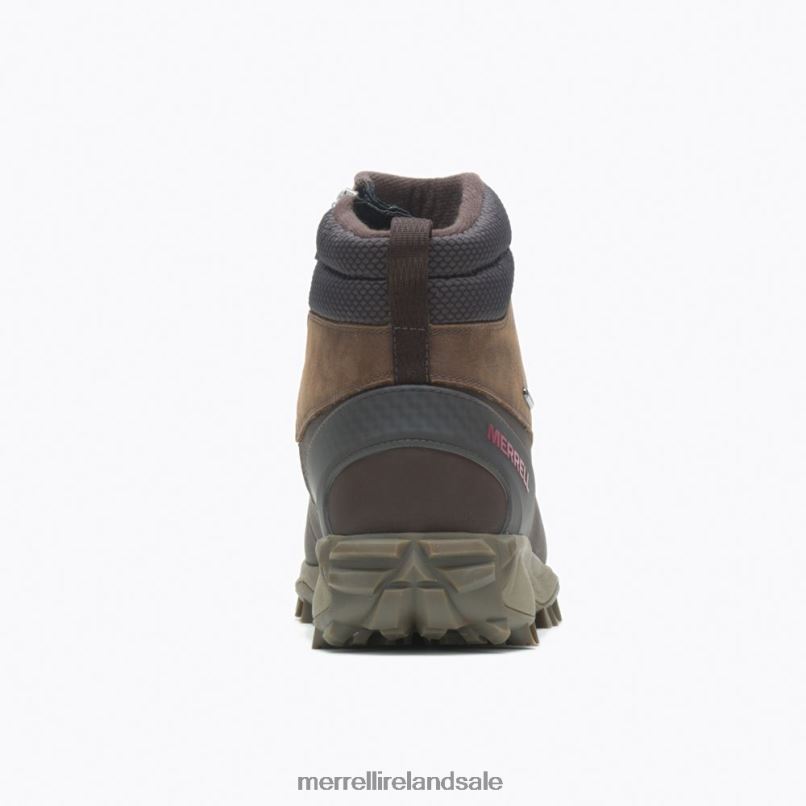 Thermo Kiruna Mid Zip Waterproof (J035051) Merrell Men BX26T758 Clay Shoes