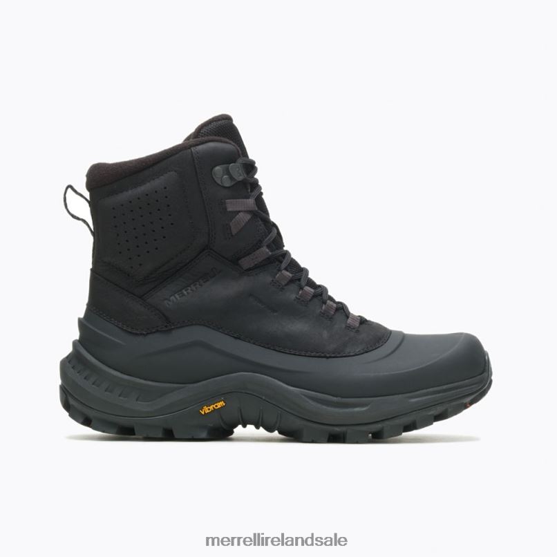 Thermo Overlook 2 Mid Waterproof (J035287) Merrell Men BX26T706 Black Shoes