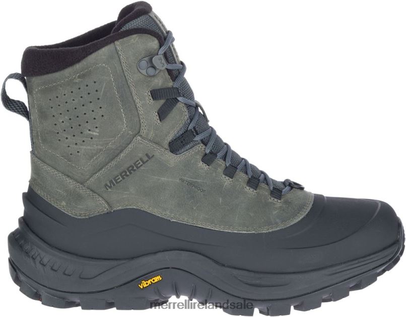 Thermo Overlook 2 Mid Waterproof (J035289) Merrell Men BX26T707 Grey Shoes