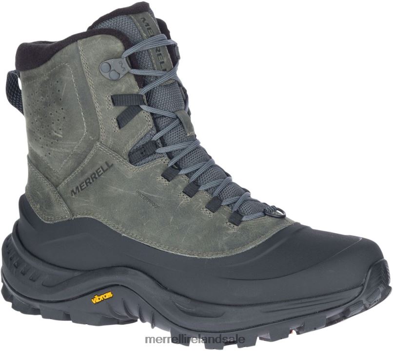 Thermo Overlook 2 Mid Waterproof (J035289) Merrell Men BX26T707 Grey Shoes