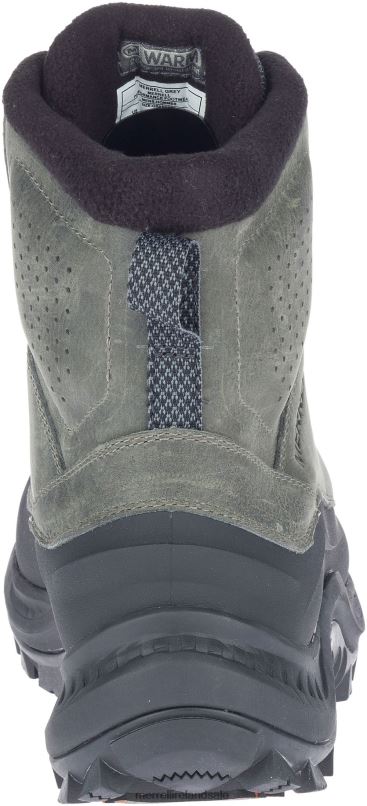 Thermo Overlook 2 Mid Waterproof (J035289) Merrell Men BX26T707 Grey Shoes