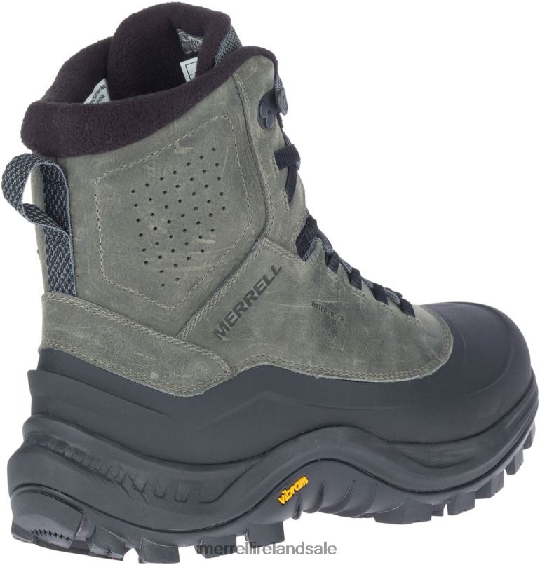 Thermo Overlook 2 Mid Waterproof (J035289) Merrell Men BX26T707 Grey Shoes
