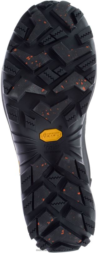 Thermo Overlook 2 Mid Waterproof (J035289) Merrell Men BX26T707 Grey Shoes