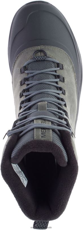 Thermo Overlook 2 Mid Waterproof (J035289) Merrell Men BX26T707 Grey Shoes