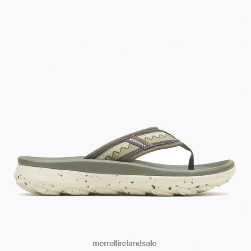 Hut Ultra Flip (J004917) Merrell Men BX26T119 Olive Shoes