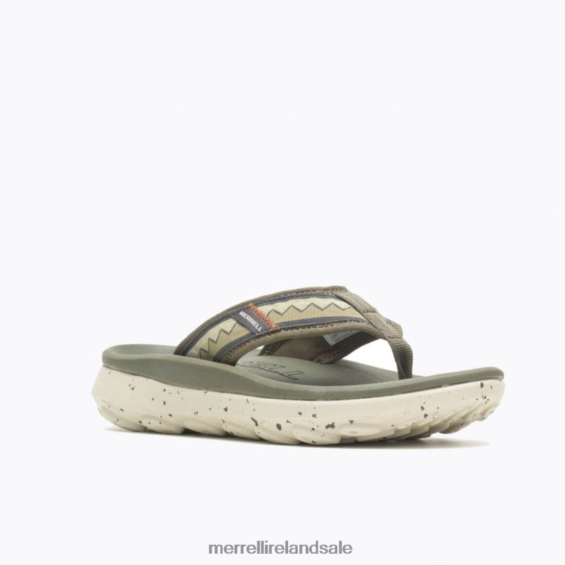 Hut Ultra Flip (J004917) Merrell Men BX26T119 Olive Shoes