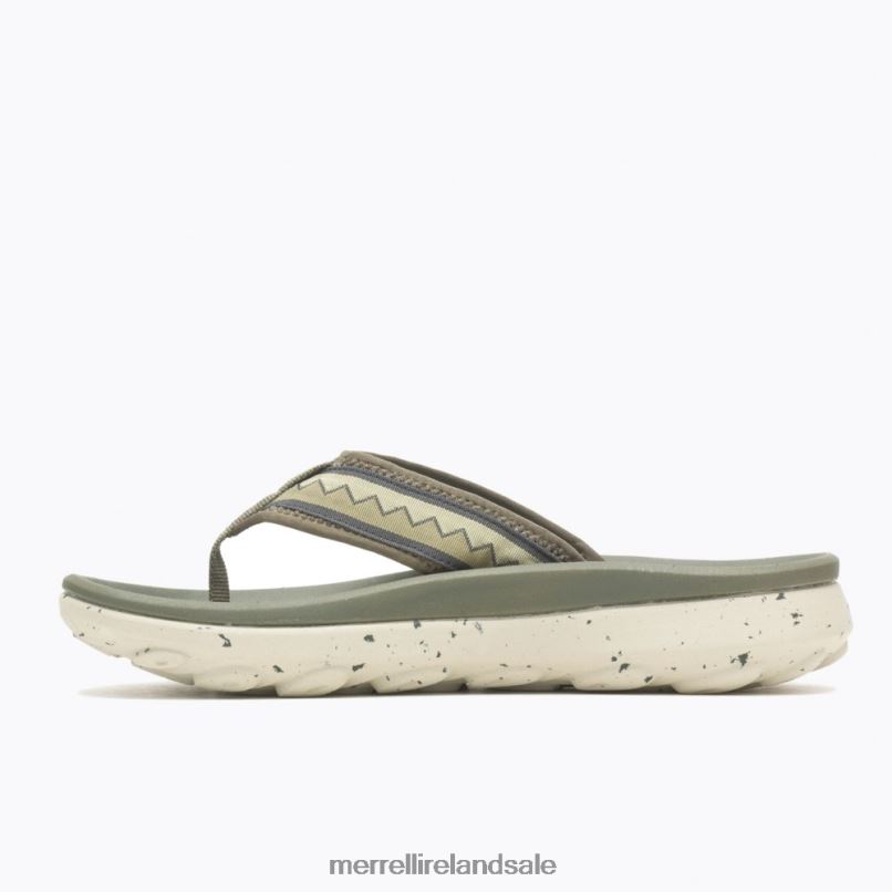 Hut Ultra Flip (J004917) Merrell Men BX26T119 Olive Shoes
