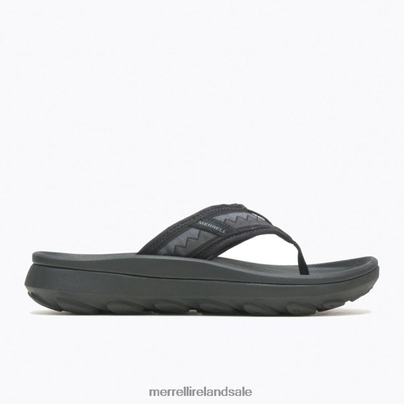 Hut Ultra Flip (J005327) Merrell Men BX26T118 Black Shoes