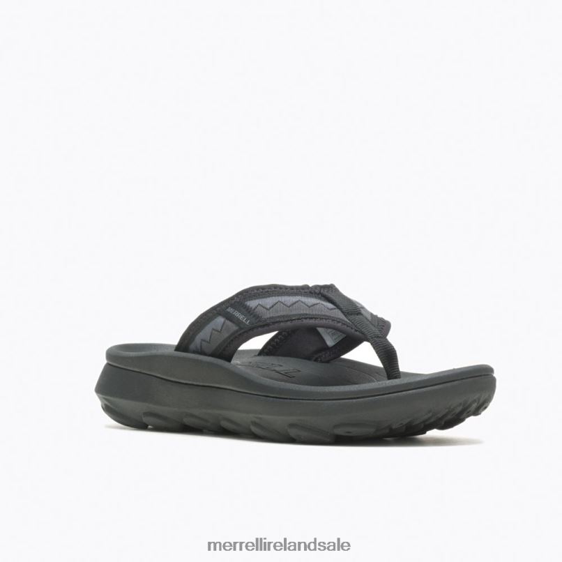 Hut Ultra Flip (J005327) Merrell Men BX26T118 Black Shoes