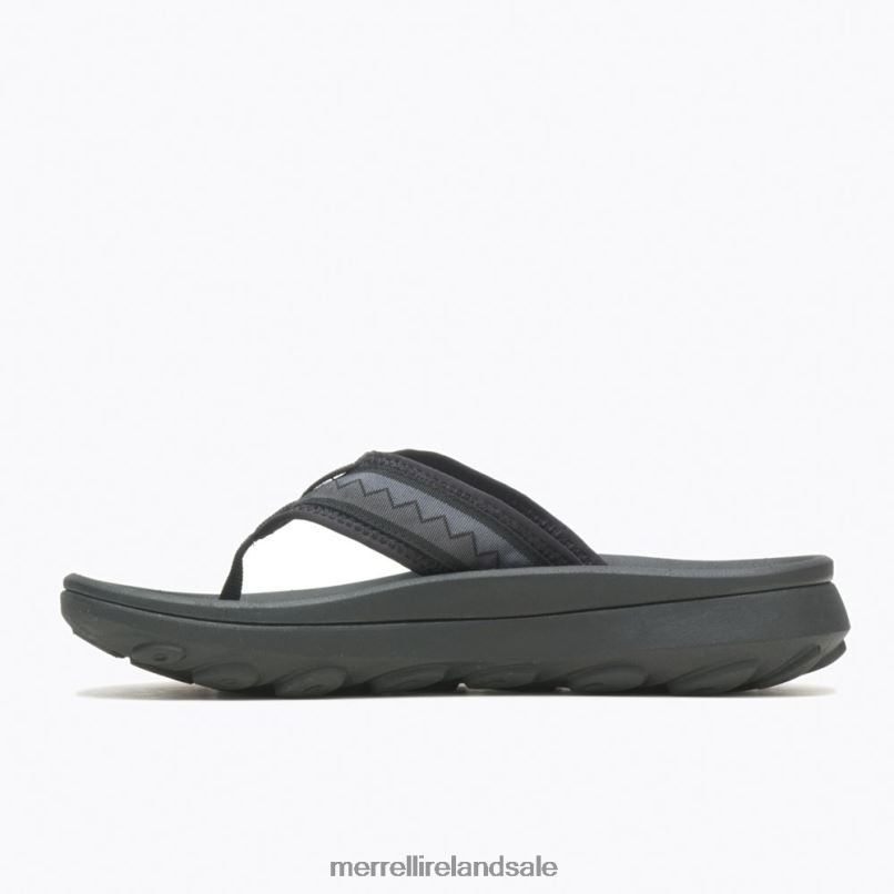 Hut Ultra Flip (J005327) Merrell Men BX26T118 Black Shoes