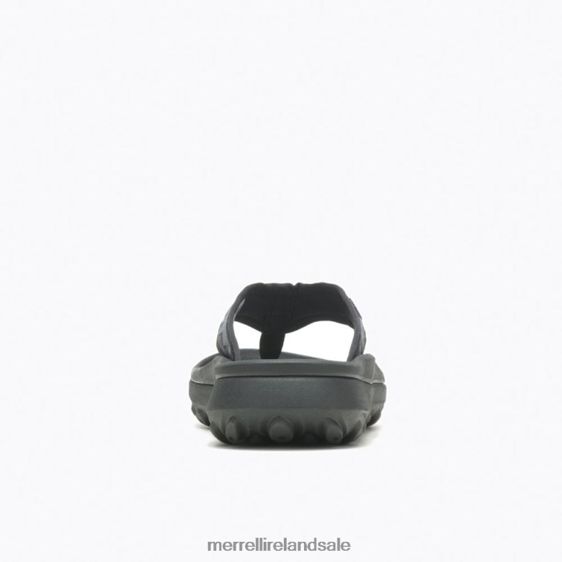Hut Ultra Flip (J005327) Merrell Men BX26T118 Black Shoes