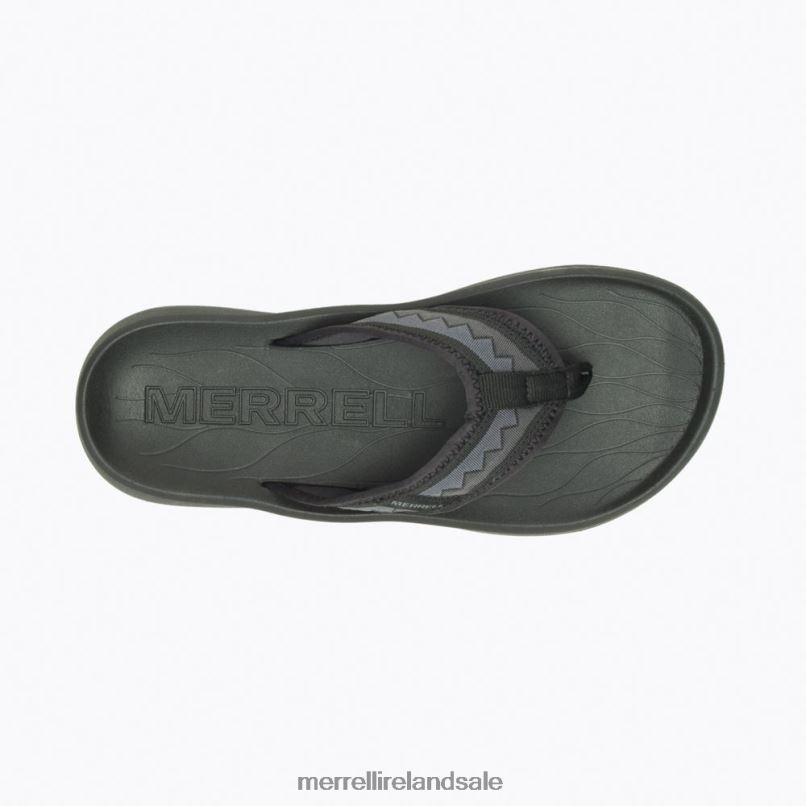 Hut Ultra Flip (J005327) Merrell Men BX26T118 Black Shoes