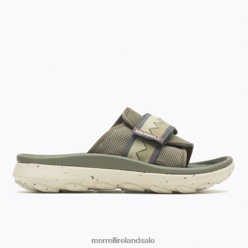 Hut Ultra Slide (J004939) Merrell Men BX26T113 Olive Shoes