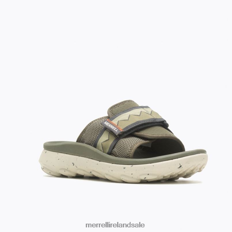 Hut Ultra Slide (J004939) Merrell Men BX26T113 Olive Shoes
