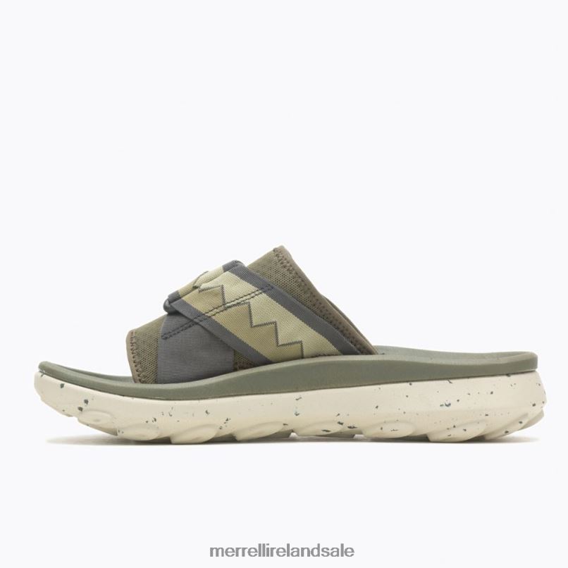 Hut Ultra Slide (J004939) Merrell Men BX26T113 Olive Shoes