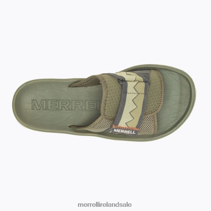 Hut Ultra Slide (J004939) Merrell Men BX26T113 Olive Shoes