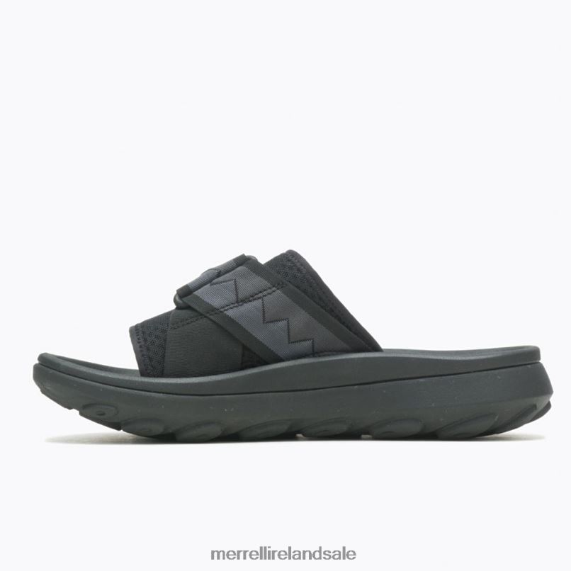 Hut Ultra Slide (J005307) Merrell Men BX26T115 Black Shoes
