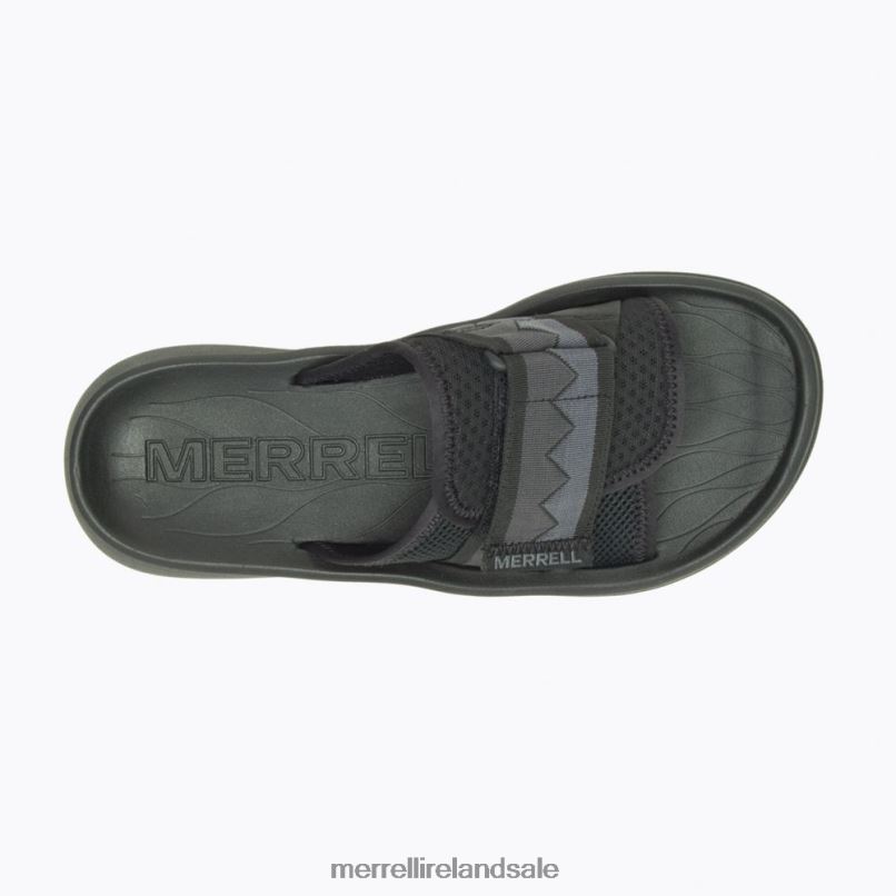 Hut Ultra Slide (J005307) Merrell Men BX26T115 Black Shoes