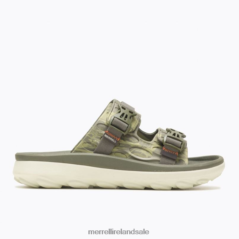 Hut Ultra Wrap (J005227) Merrell Men BX26T111 Olive Shoes