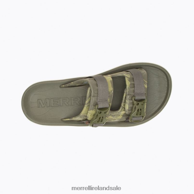 Hut Ultra Wrap (J005227) Merrell Men BX26T111 Olive Shoes