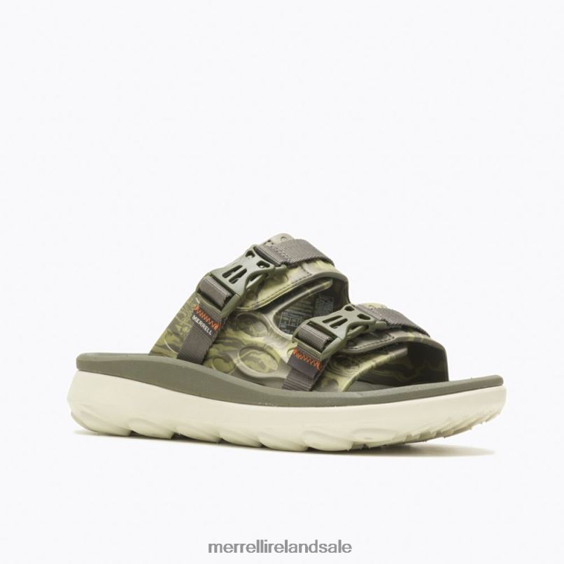 Hut Ultra Wrap (J005227) Merrell Men BX26T111 Olive Shoes